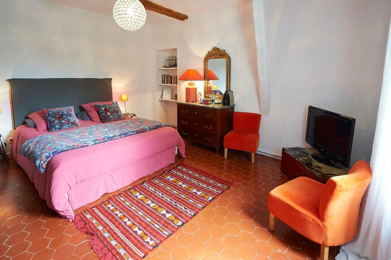 La Grande Maison De Nans Bagian luar foto
